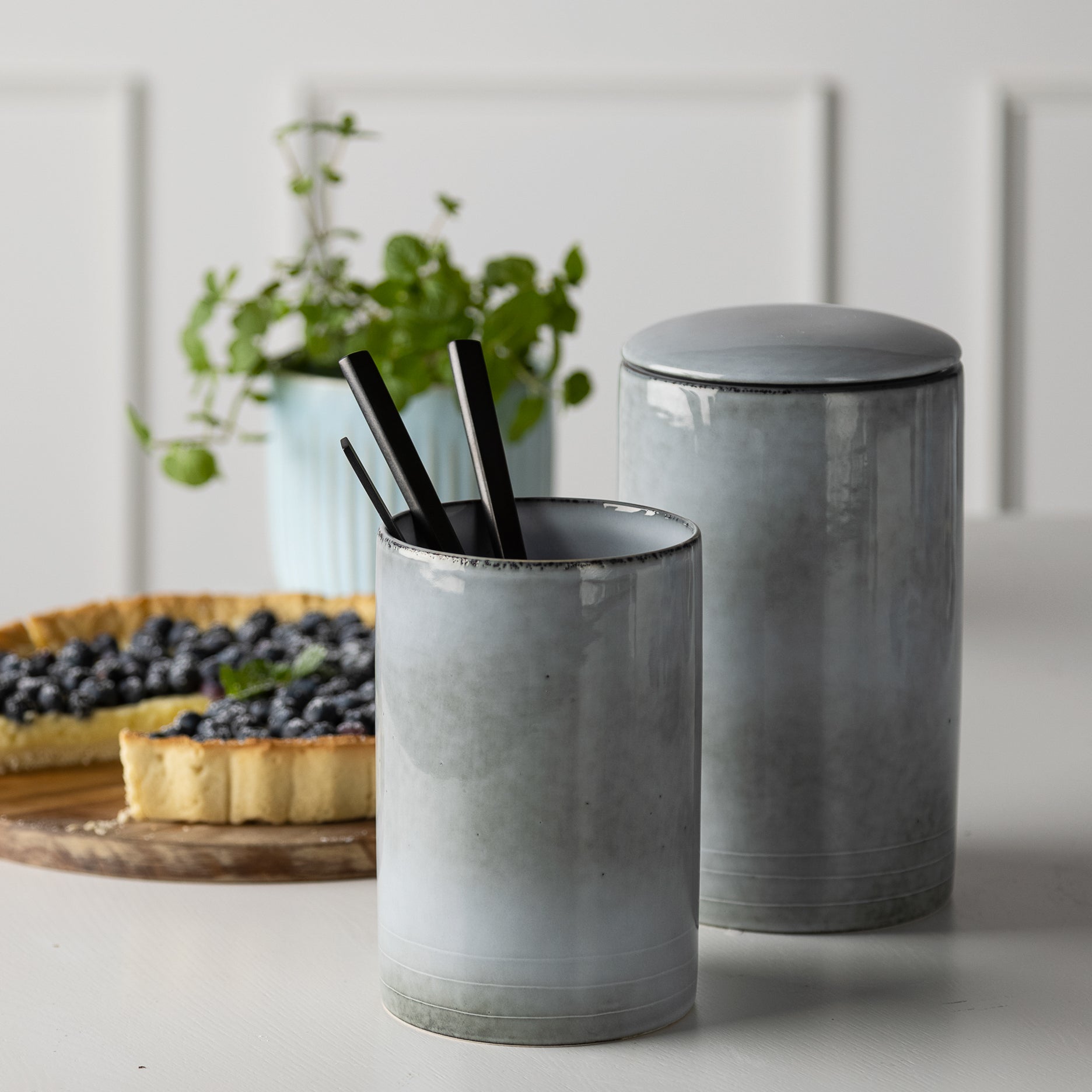 Cloud Krug mit Deckel groß